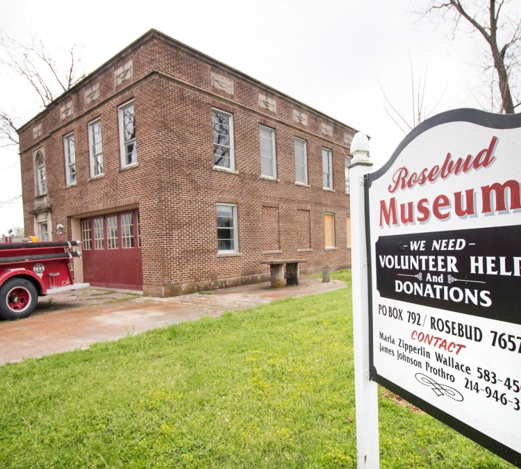 Rosebud Historical Museum (Rosebud,&nbspTX)